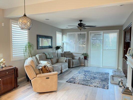 Plantation Shutters