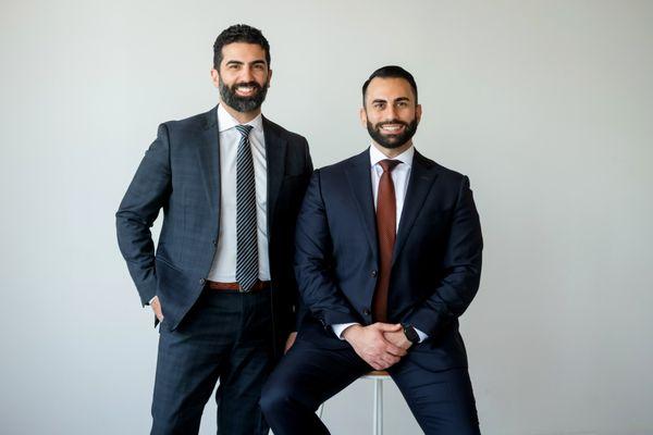 Attorneys Omar Nur and Nader Nur