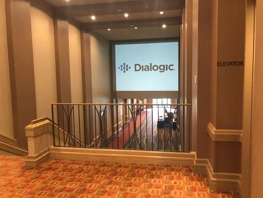 Dialogic - Gold Sponsor at Cloud Comms Summit 2018,  Washington DC