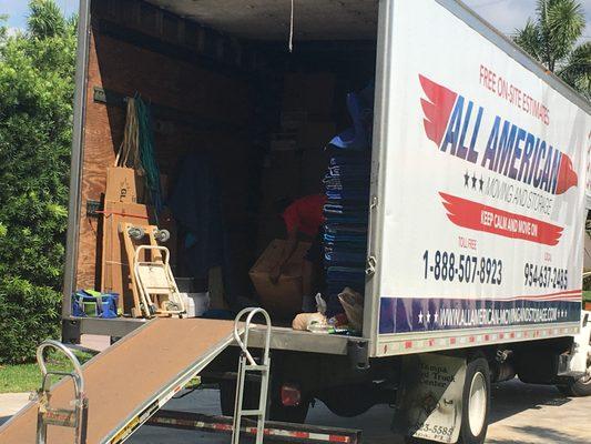 All American Moving and Storage