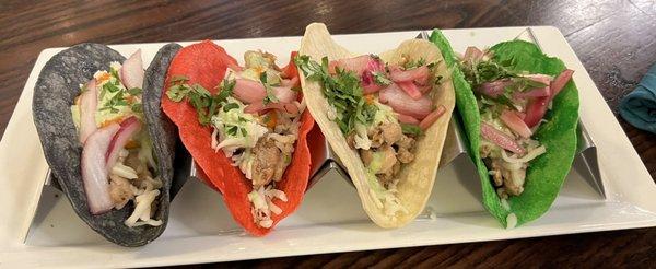 Chicken Tacos