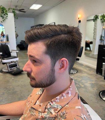 Mens hair