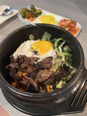 Bulgogi Hot Stone Bibimbap