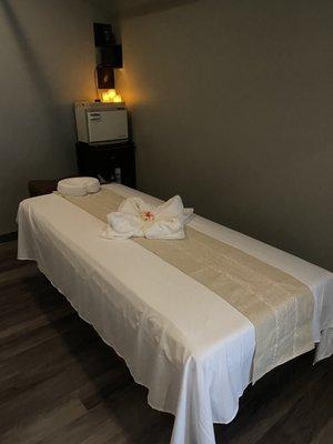 Massage room