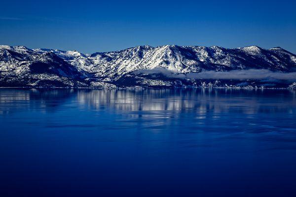 West shore, Lake Tahoe