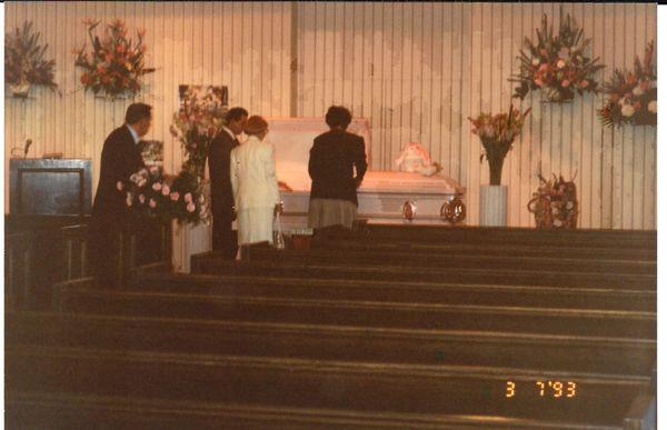 1993 the chapel had pews, now its folding chairs