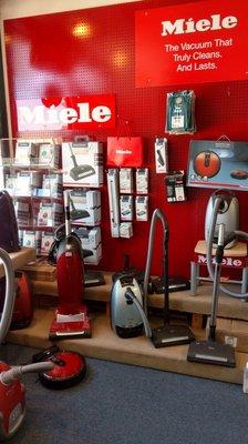 We Sell and Service Miele.