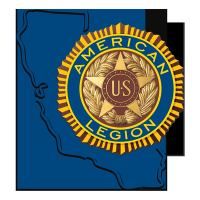 Department of California, American Legion Logo.