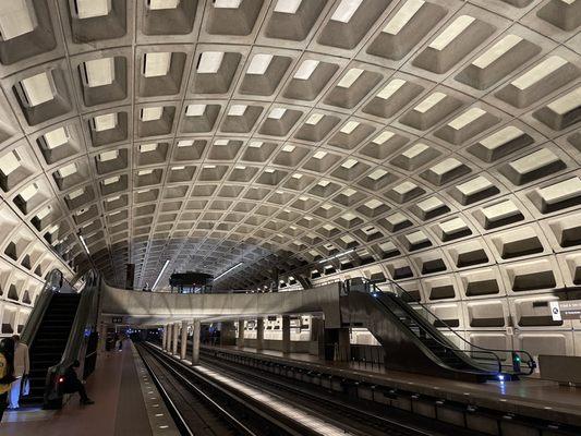 Crystal City Metro Station