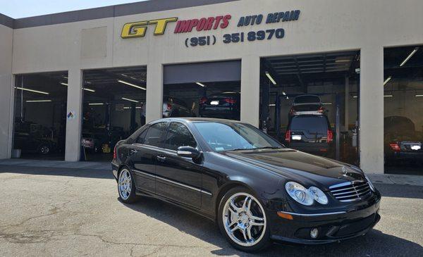 Keep your Mercedes-Benz performing at its peak with regular service and maintenance at GT Imports in Riverside, CA.