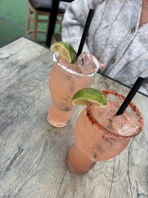 Blood orange margarita