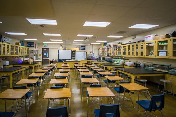 Gunderson High School Renovation - Approximately 22,000 Square Feet of Classroom Modernization