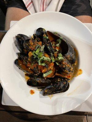 Mussels Fra Diavolo