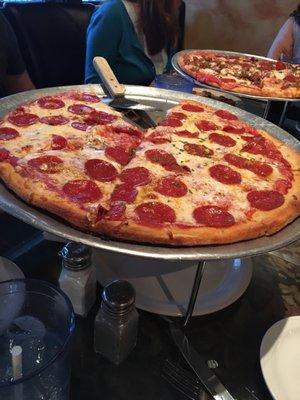 Pepperoni pizza