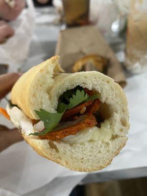 Pork bánh mì