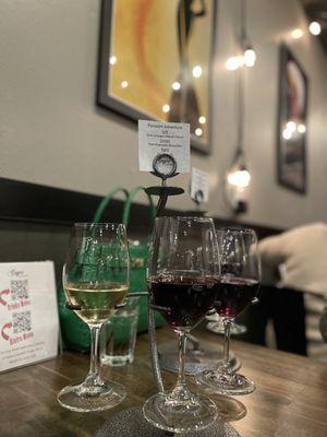 Adventure Wine Flight