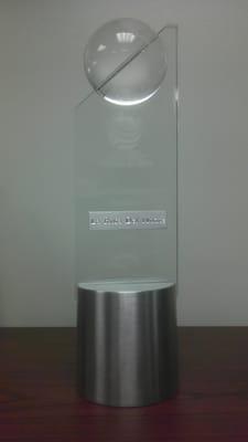 Award from the Chamber of Commerce of Central Florida.