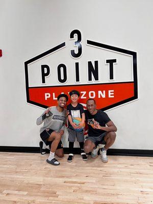 3 Point Play Zone