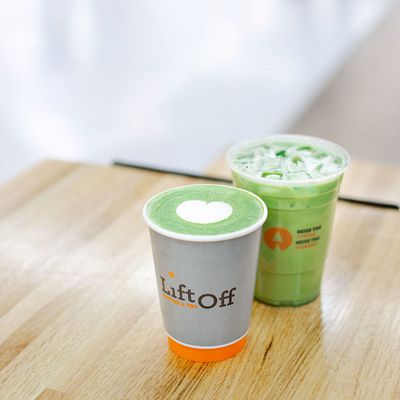 St. Patrick's Day Special 3/2-3/17: Matcha Latte