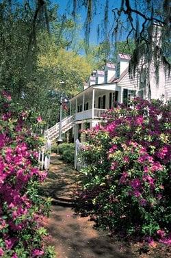 Spring time at the Museum.