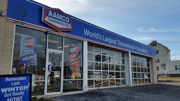 Welcome to AAMCO of Roslindale