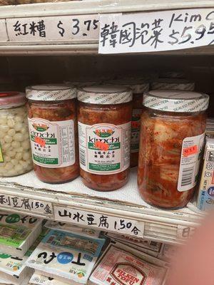 kimchi priced up