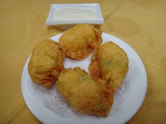 Fried Shrimp with Salad Dressing. #50