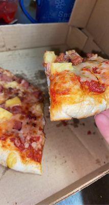 Hawaiian pizza