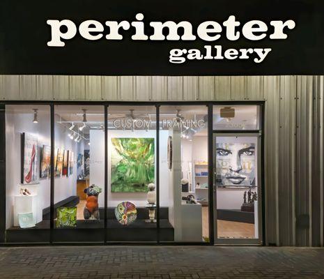 Perimeter Art est. 1994 at original location 2365 Rice Blvd. Houston 77005
 
 www.PerimeterArt.com
 Contemporary Art