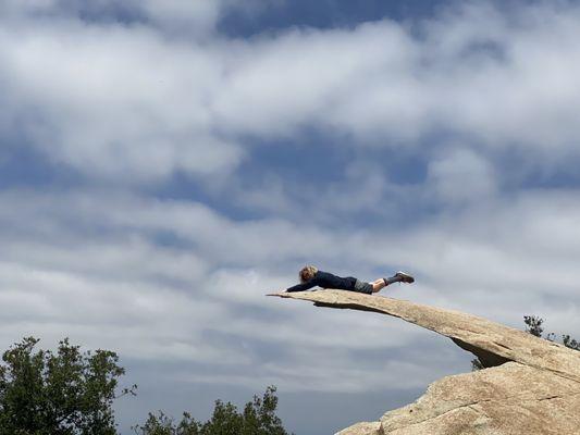 Potato Chip Rock