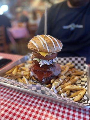 Texas Chainsaw Mammoth Sandwich