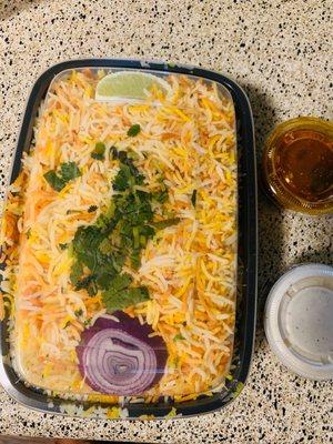 Mughalai Veg Biryani