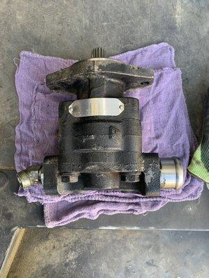 Parker Cast Iron Gear pump repairs