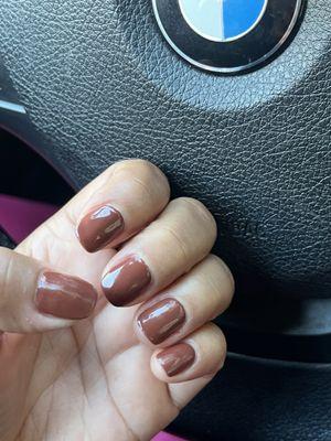 No-chip gel manicure