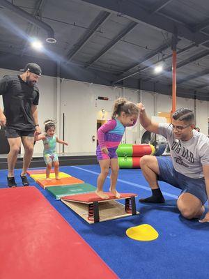 Parent and Me Gymnastics Classes