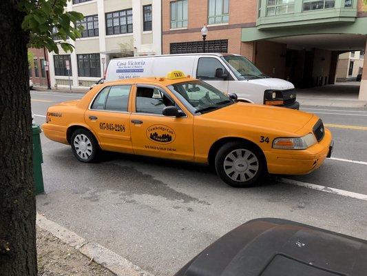 Cambridge Cab Company