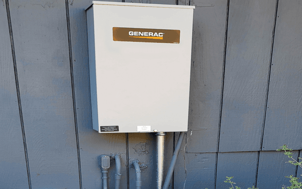 Generac Home Generator Installation - Santa Rosa CA