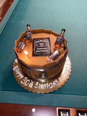 30th birthday cake