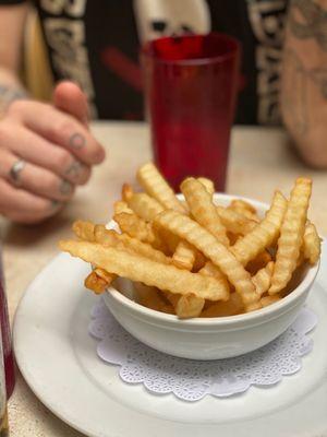 Bowl of Fries (nothing special, but pretty cheap)