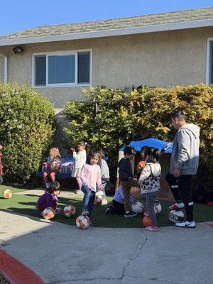 Monday Soccer Time