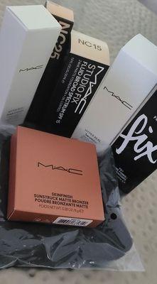 Mac makeup