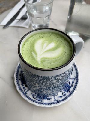 matcha latte