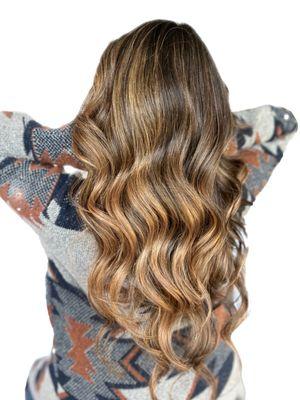 Professional Balayage Hair Color