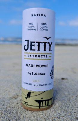 Jetty Extracts Maui Wowie 1g Cartridge