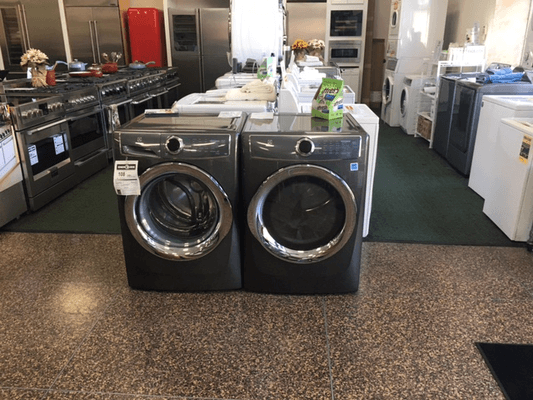 Electrolux laundry pair