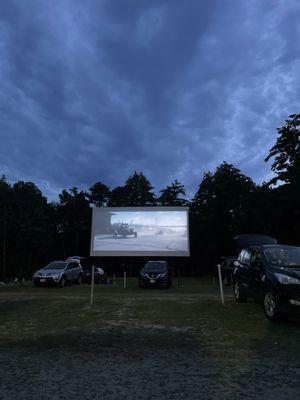 Milford Drive-In Theater