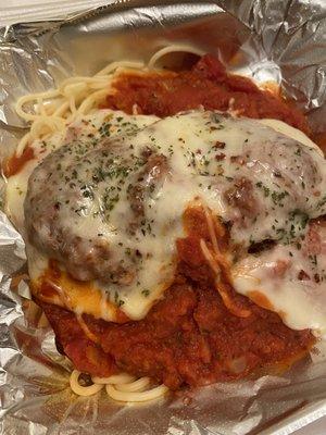 Chicken Parmesan