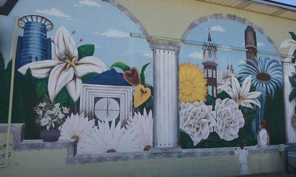 Mural outside