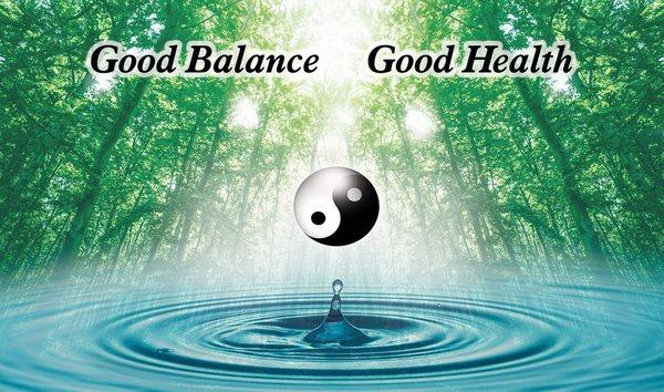 Good Balance, Good Health