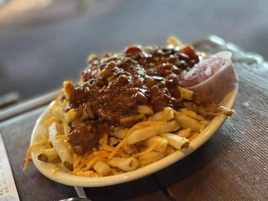 Chili Cheese Fries